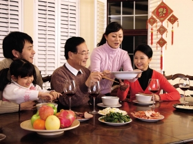 「我的餐盤」概念  健康過好年