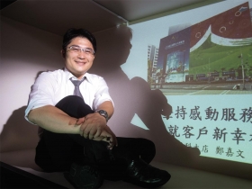 用挫折創造故事 「打破馬桶」成傳奇