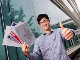 考一張黃金證照  薪水多一倍