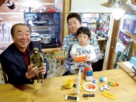 家庭生活化運用、布袋戲不再傳統、金飾增添時尚感  3D列印跳脫框架 賦予傳統商品新生