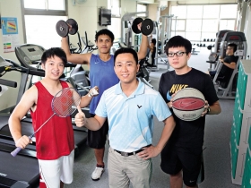 包下綜合運動館 運動狂人創業圓夢