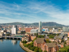 貝爾法斯特　經濟成長火力全開