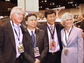 比亞迪逛大觀園  未來成績挑戰大