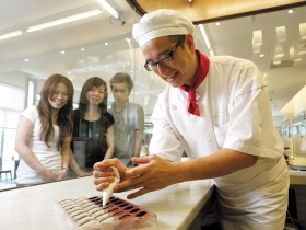 散播幸福感的甜點派對