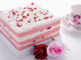 吃得幸福》養生巧克力蛋糕、優雅玫瑰蛋糕 一口愛心蛋糕 體貼媽媽的心與胃