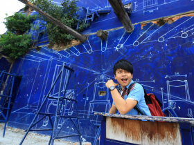 吃出台灣在地幸福味》蔡阿嘎揪你逗陣玩台灣 俯拾即是的台南美食之旅