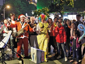 歡樂馬戲團  台中草悟道奇幻慶耶誕