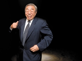 風雨中的守護者 王文淵