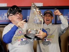 苦等一○八年  史上最悲催球隊的奇蹟之路 小熊隊打破世界大賽魔咒的背後