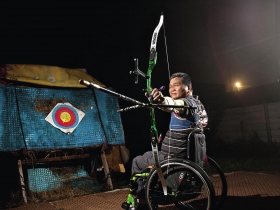 最棒的台灣人》兩屆殘障奧運銅牌的輪椅神射手 曾隆輝：缺陷是恩惠 放棄是智慧！