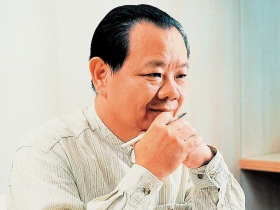 郭泰運用底部進場法  獲利三倍跳