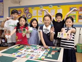 用卡通遊戲教出小小巴菲特