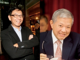 都是贏家  蔡明忠、何壽川爭搶大陸頭香
