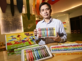 蠟筆工廠轉型化身宜蘭夯點