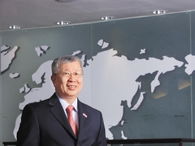 王書吉  帶領裕民率先航向新藍海