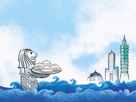 跨越3000里的布局