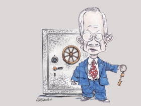 行內沒有聲音　行外不容異議  彭淮南