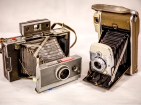 用拍立得  串起每個當下