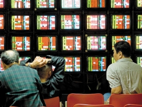 投資人對未來景氣信心不如股市