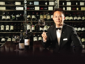 聶汎勳 完美撮合美酒與美食的魔法師