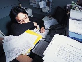 「三高」族群是過勞死高危險群