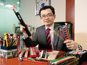 1700枝鉛筆  見證王彥傑的生命歷程