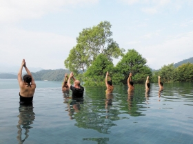 涵碧樓  絕景中的靈修養生之旅