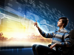 電視轉台  打個手勢就能辦到