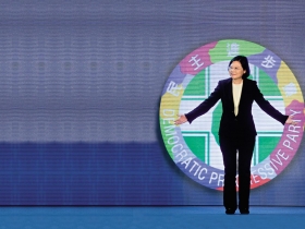 蔡英文  下一站，總統府？