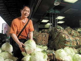 從撿破爛到億元身價的高麗菜王