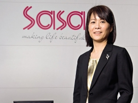 莎莎  迎陸客十年熬出頭