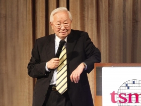 七十八歲的奮力一搏 張忠謀