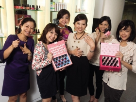 指甲油新手一年拚上龍頭寶座