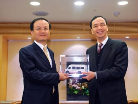 台灣信用合作社的「模範生」 淡水一信讓中國銀監會主席上門請益