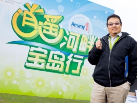 鄭期駿只要一晚 就讓二千四百人見證台灣軟實力 獎勵旅遊大王 用三力打動中國安利團