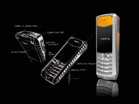 VERTU是手機  更以精品自居
