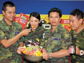 民視不按牌理出牌「新兵日記」異軍突起