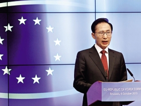 李明博兩手策略  難過G20這關