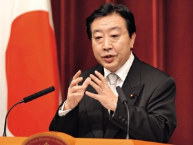 出任日相野田佳彥挑戰「一年賞味期」