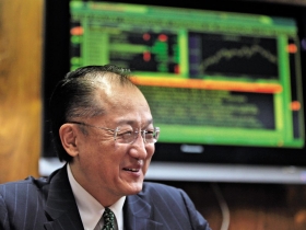 金墉  公衛專家打破高盛帝國掌權傳統