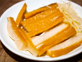 鯊魚煙的百年美味