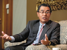 陳田文重掌群益證券幕後