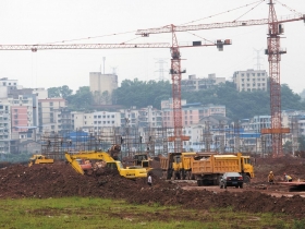 台廠下一個火車頭  正在重慶成形
