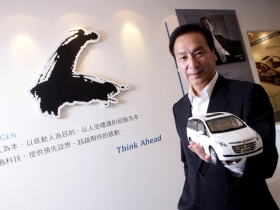 納智捷總經理胡開昌︰這是全新的挑戰！