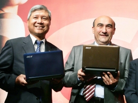 華碩、宏碁激戰全球低價ＮＢ市場