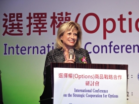 兩岸金融商機 美選擇權女王來台搶客