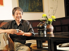 周渝 紫藤廬茶館裡的老靈魂