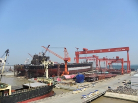 揚子江任元林要挑戰兩岸船王寶座