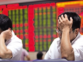 財務醜聞連爆 中國股市調整還沒完