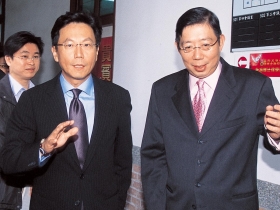 蔡明忠人事固樁大勢底定